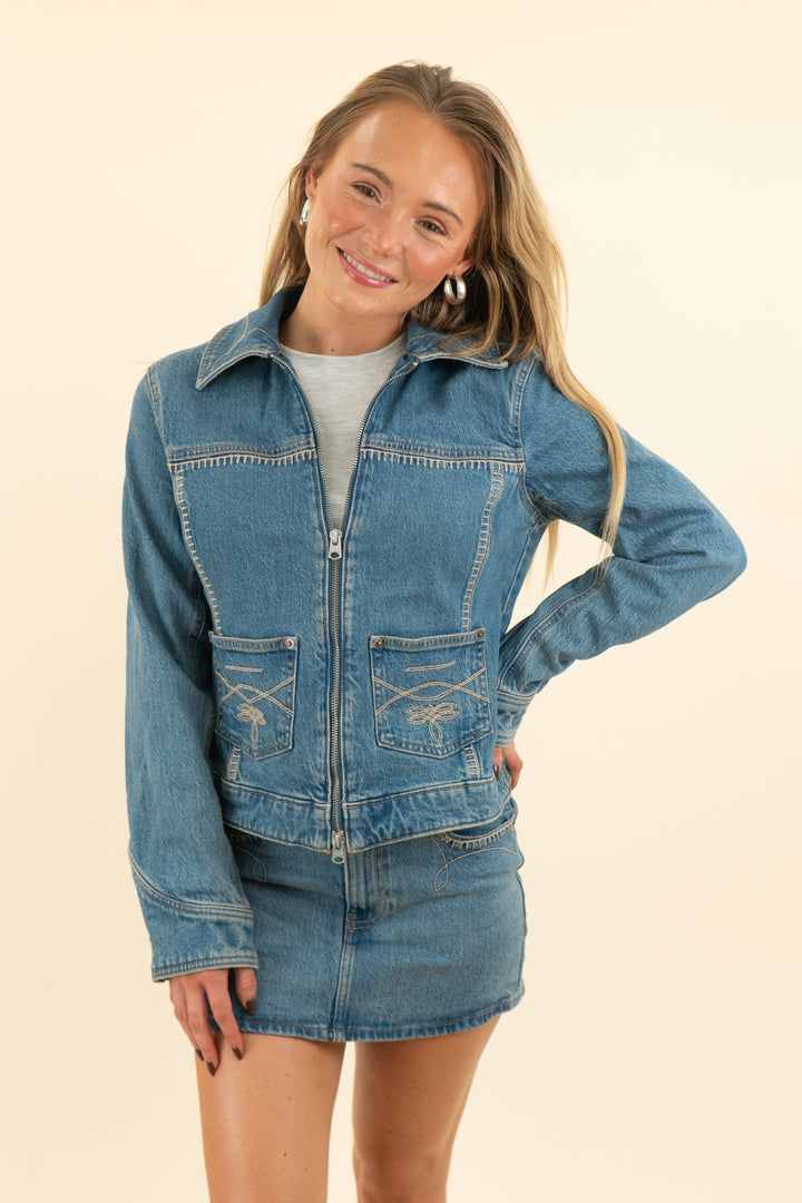 abercrombie & fitch x kemo sabe medium wash denim skirt and jacket set (25)