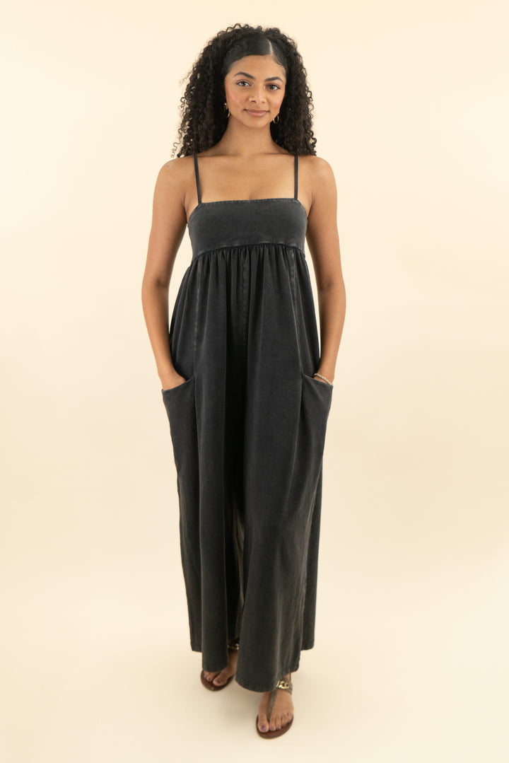 fp movement black strappy hot shot onesie nwt (s; retail $80)