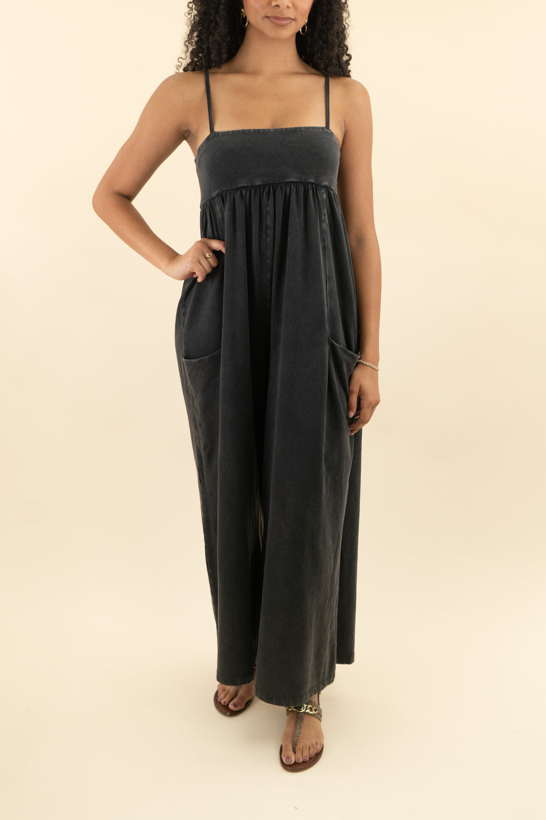 fp movement black strappy hot shot onesie nwt (s; retail $80)