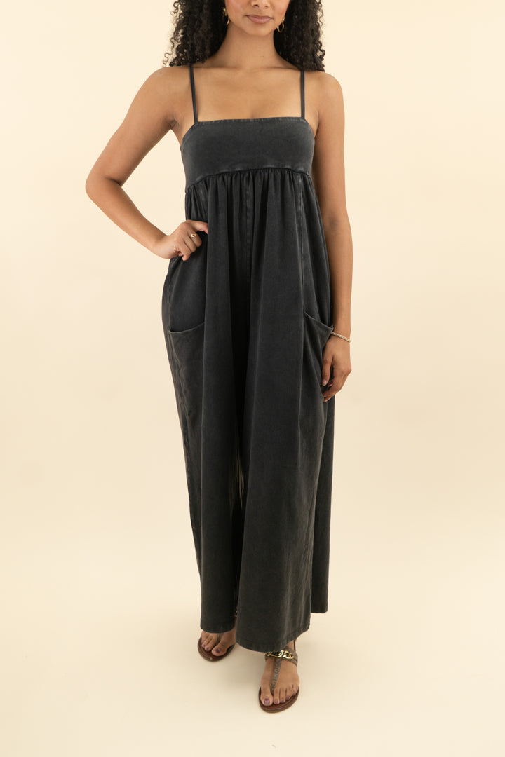 fp movement black strappy hot shot onesie nwt (s; retail $80)