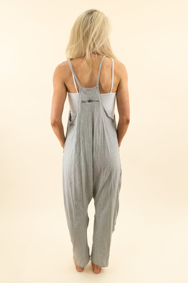 fp movement gray hot shot onesie (s; retail $70)