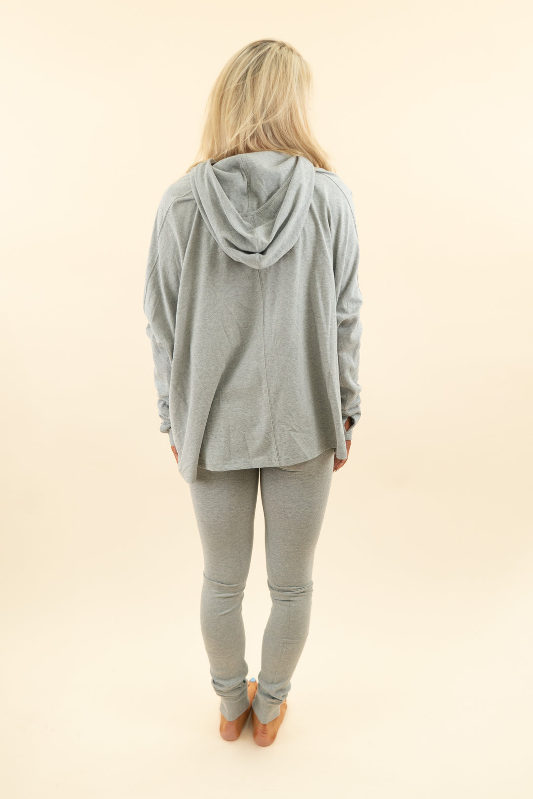 fp movement lightweight hoodie pullover & legging set nwt (s; retail $108)