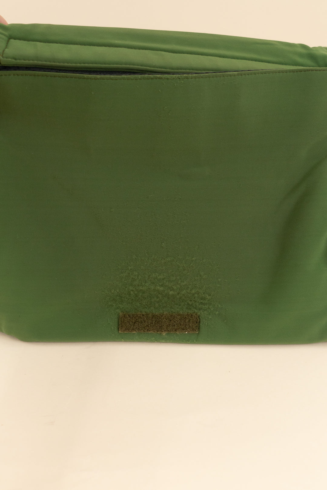 miu miu dark green cross body messenger bag