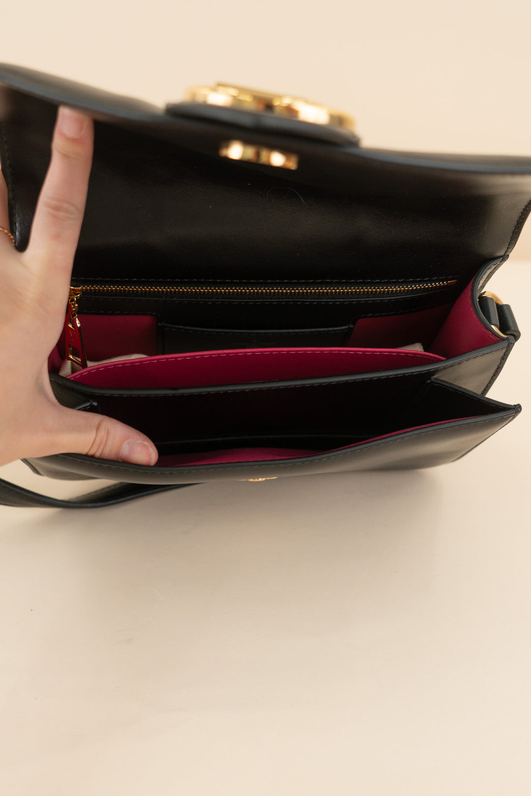 Louis Vuitton Pont 9 crossbody (est. retail $4,200)