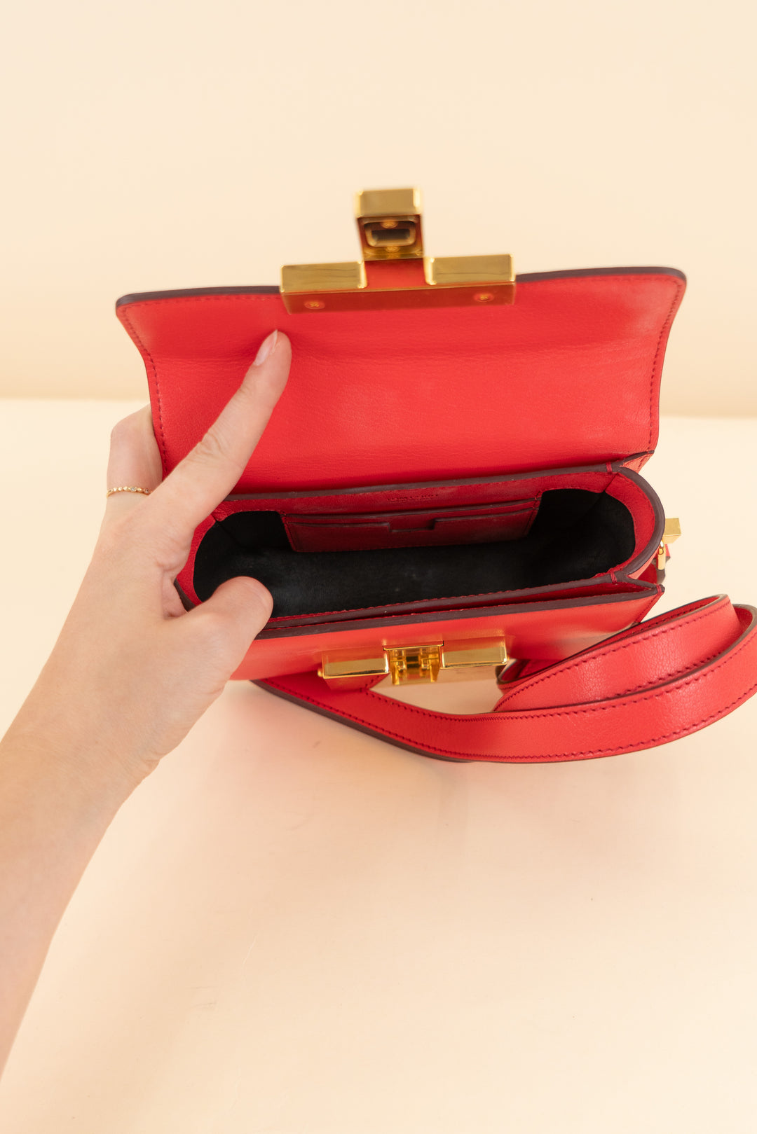 Tom Ford T Clasp Mini Bag (retail $2,490)
