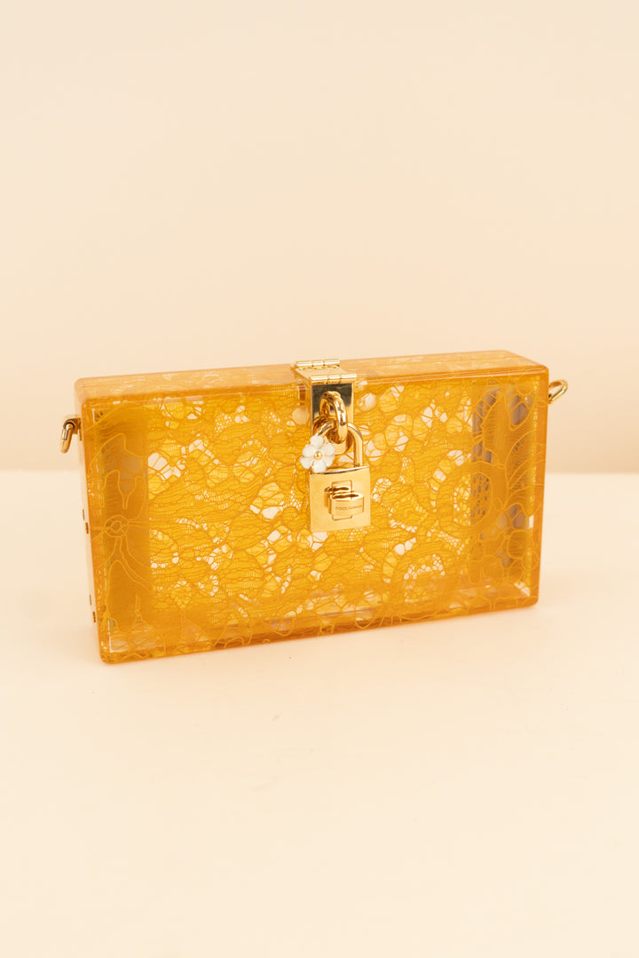Dolce & Gabbana Dolce Box Clutch (est. retail $4,500)