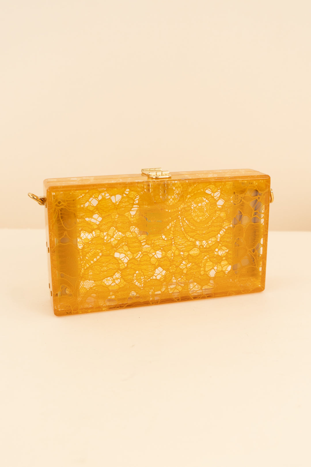 Dolce & Gabbana Dolce Box Clutch (est. retail $4,500)