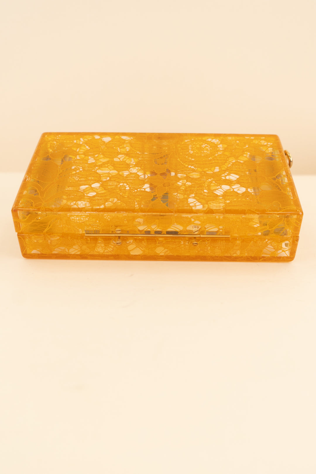 Dolce & Gabbana Dolce Box Clutch (est. retail $4,500)