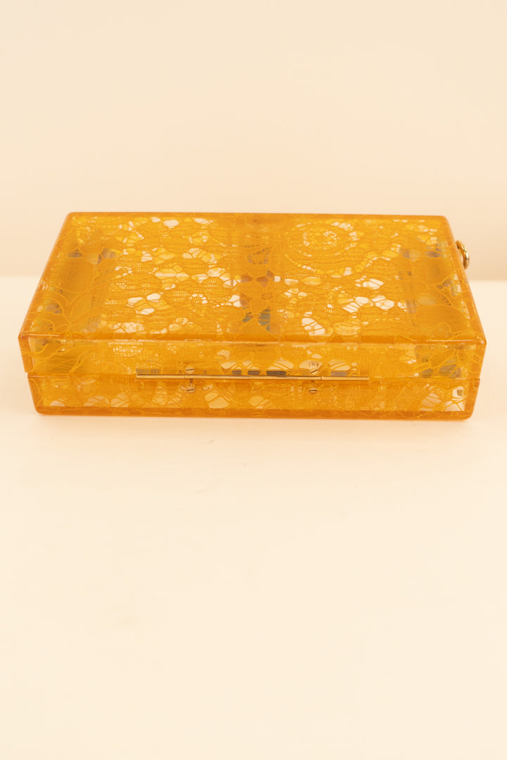 Dolce & Gabbana Dolce Box Clutch (est. retail $4,500)