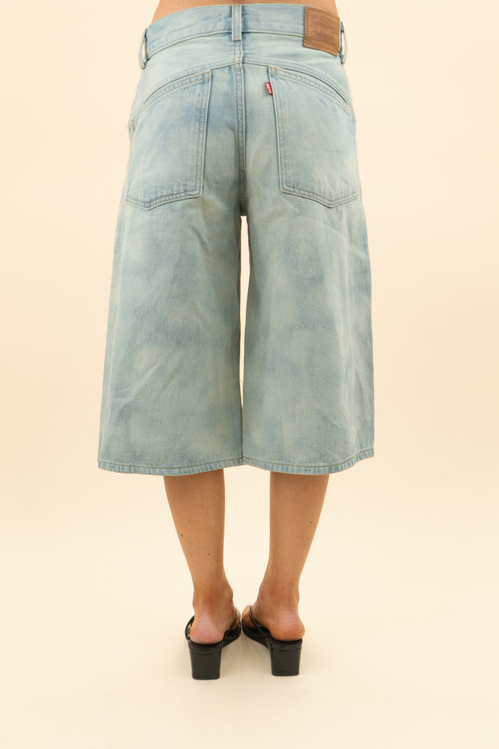 levi's super baggy jort (25; retail $80)
