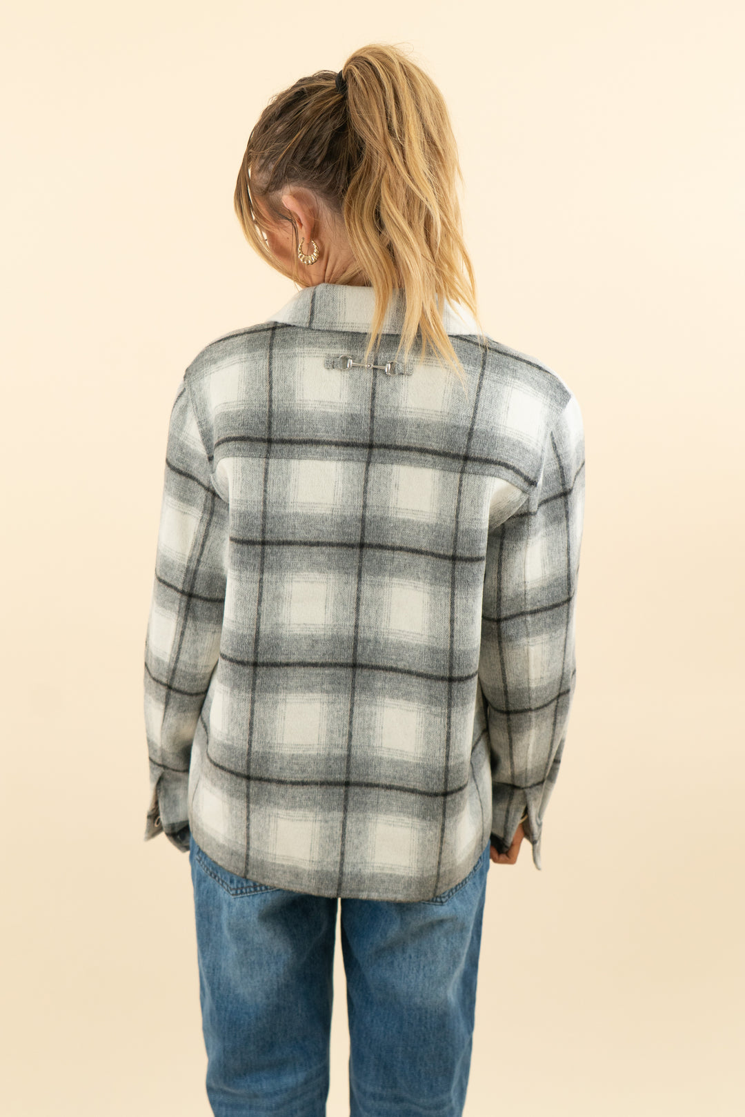 ariat plaid jacket (m; retail $119)