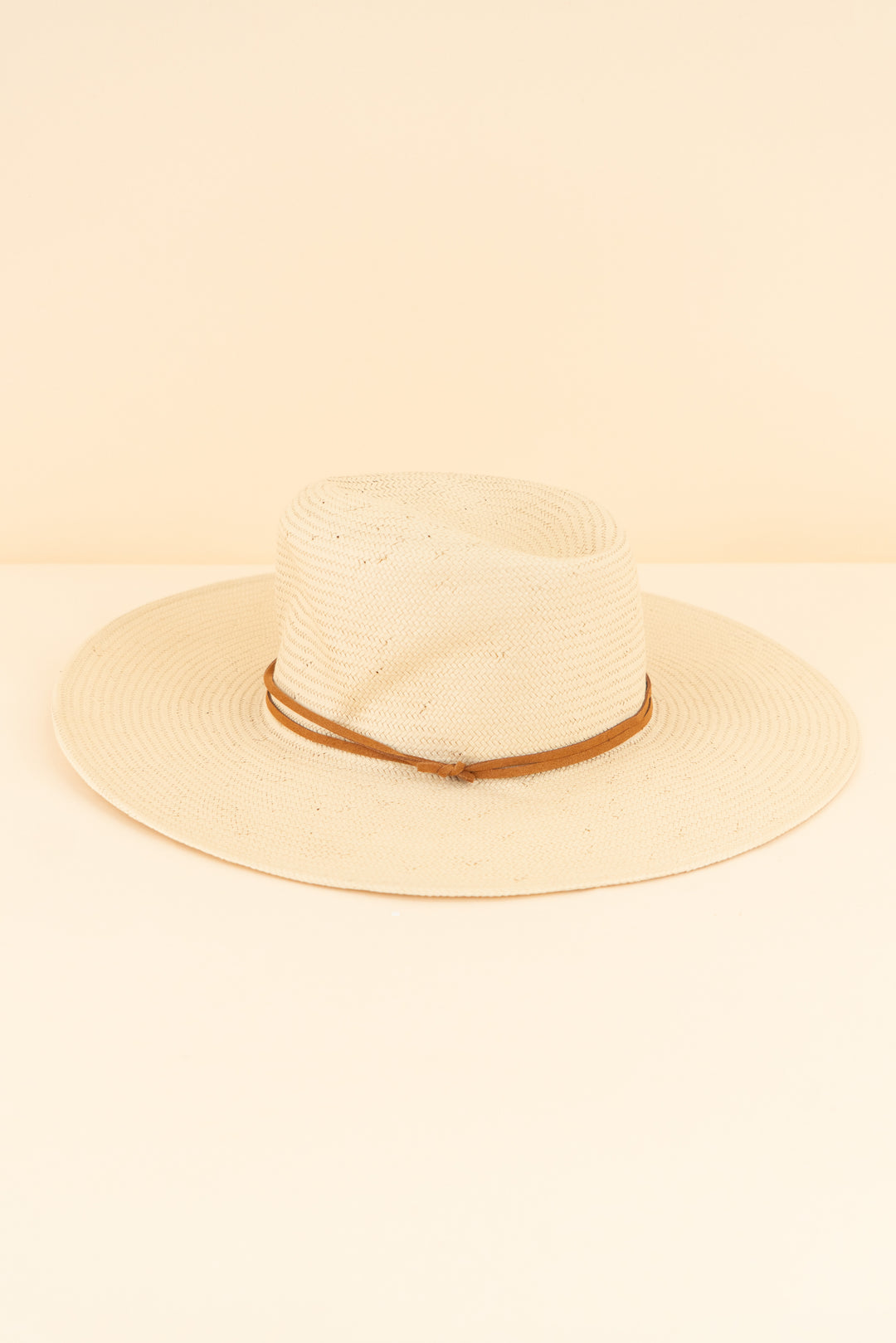 biltmore for madewell straw hat w/ double band in camel (os; retail $42)