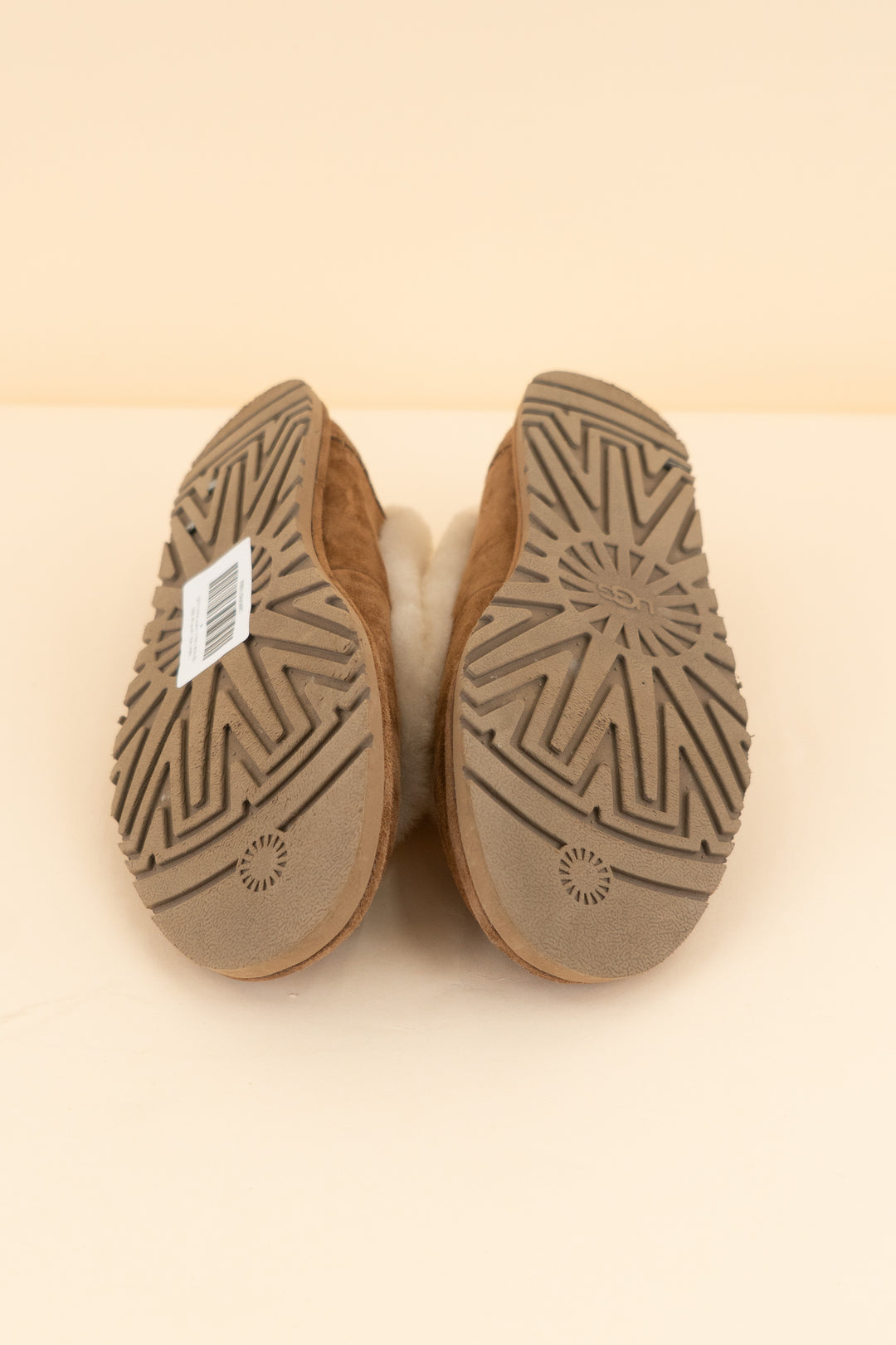 ugg ballet flats w/ interior shearling (8; retail $135)