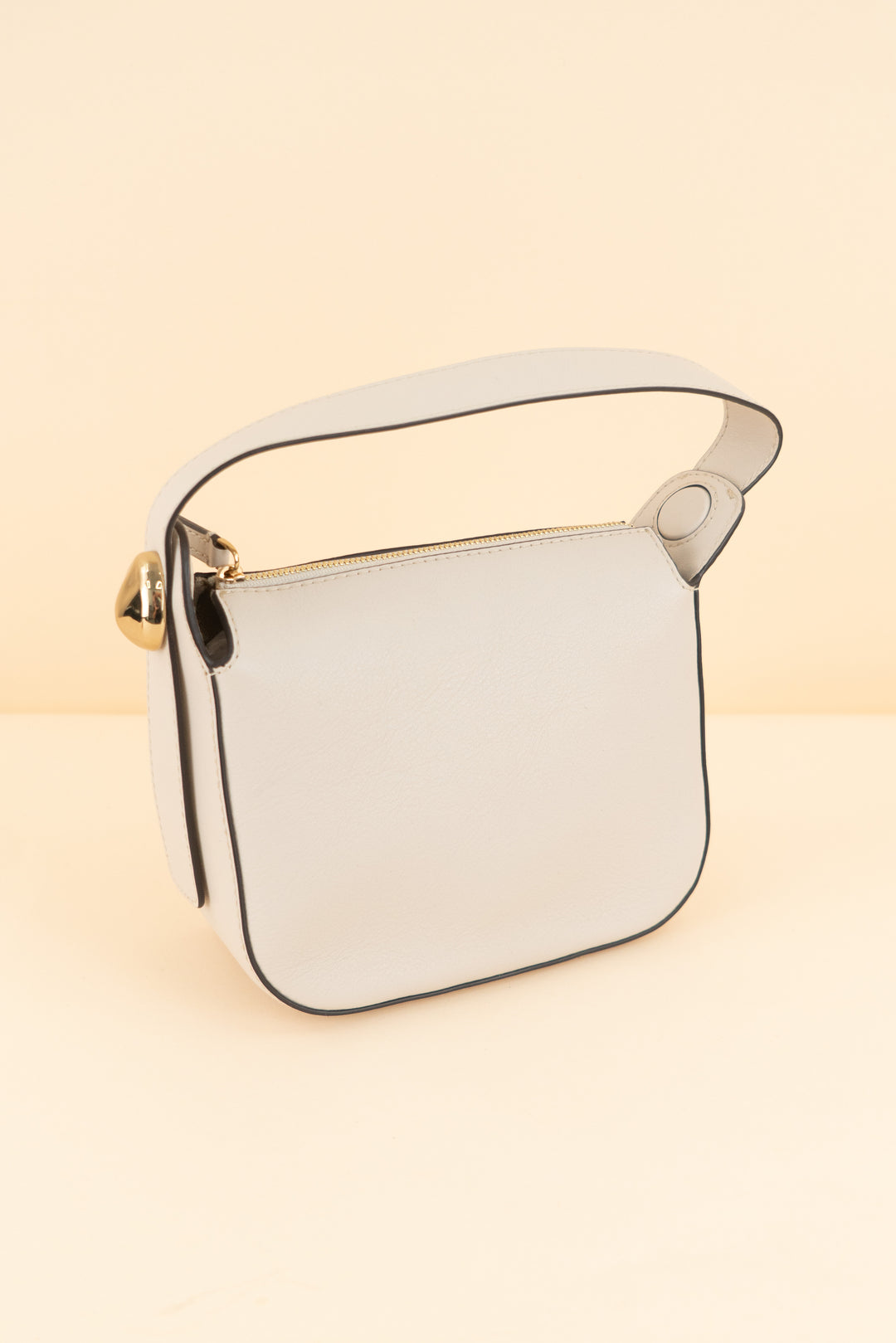 madewell cream mini wristlet bag nwt (os; retail $128)
