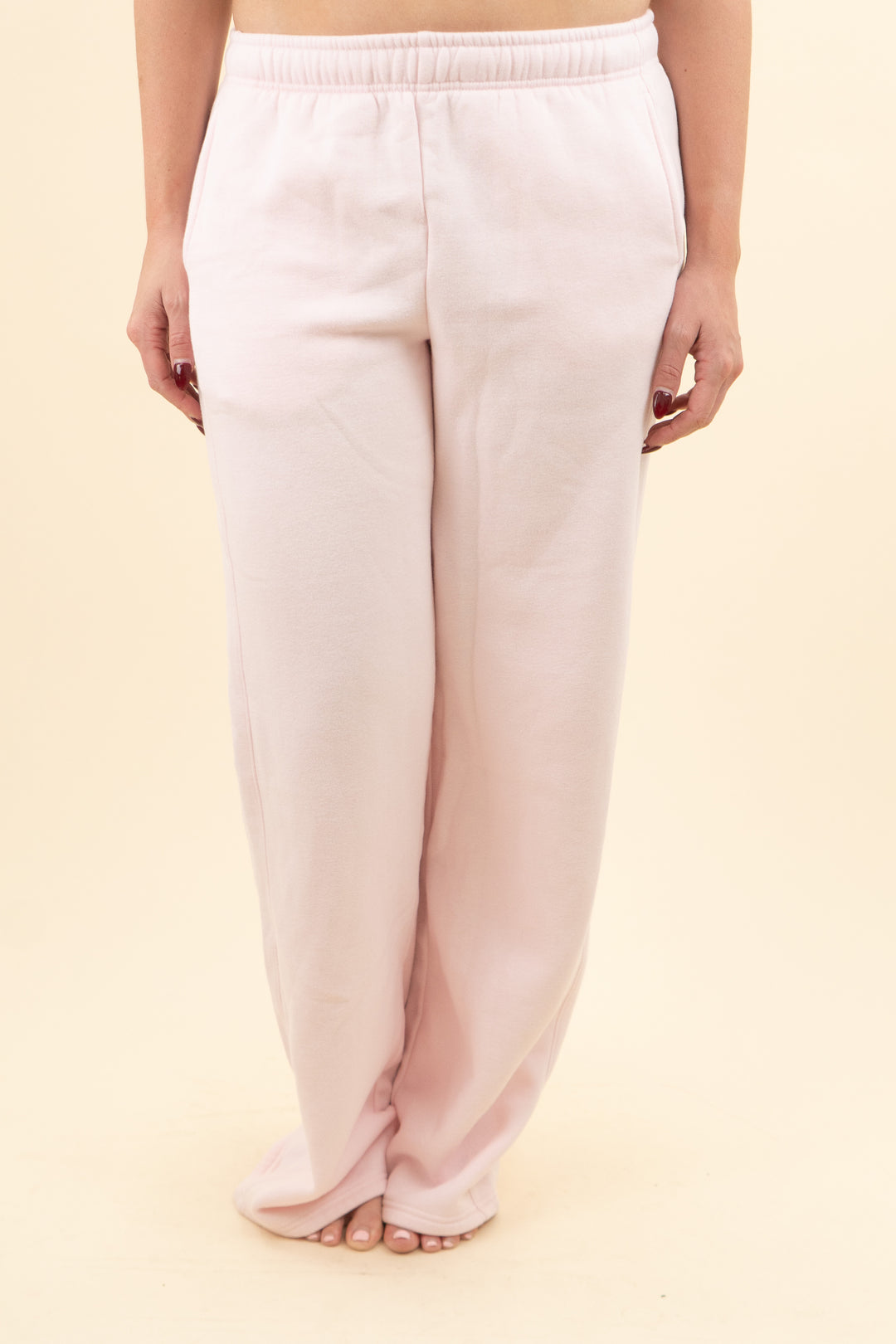 offline by aerie pink sweatpants nwt (sl; retail $65)