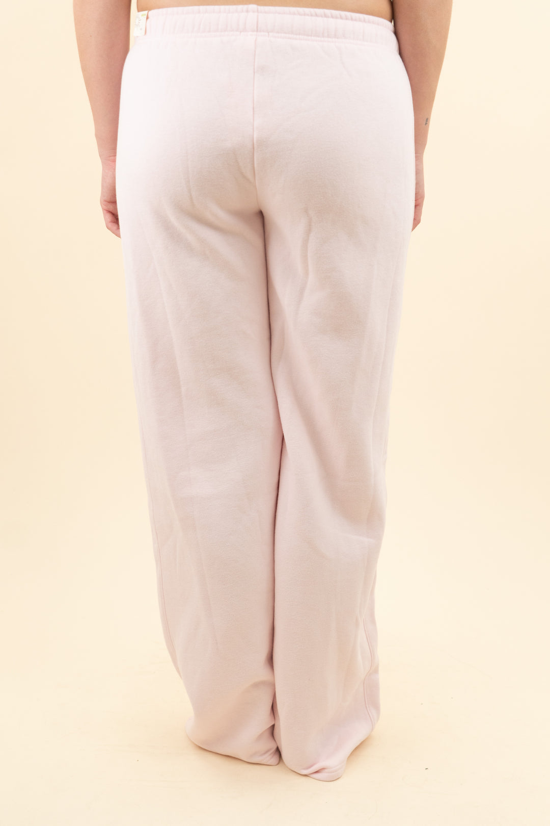 offline by aerie pink sweatpants nwt (sl; retail $65)