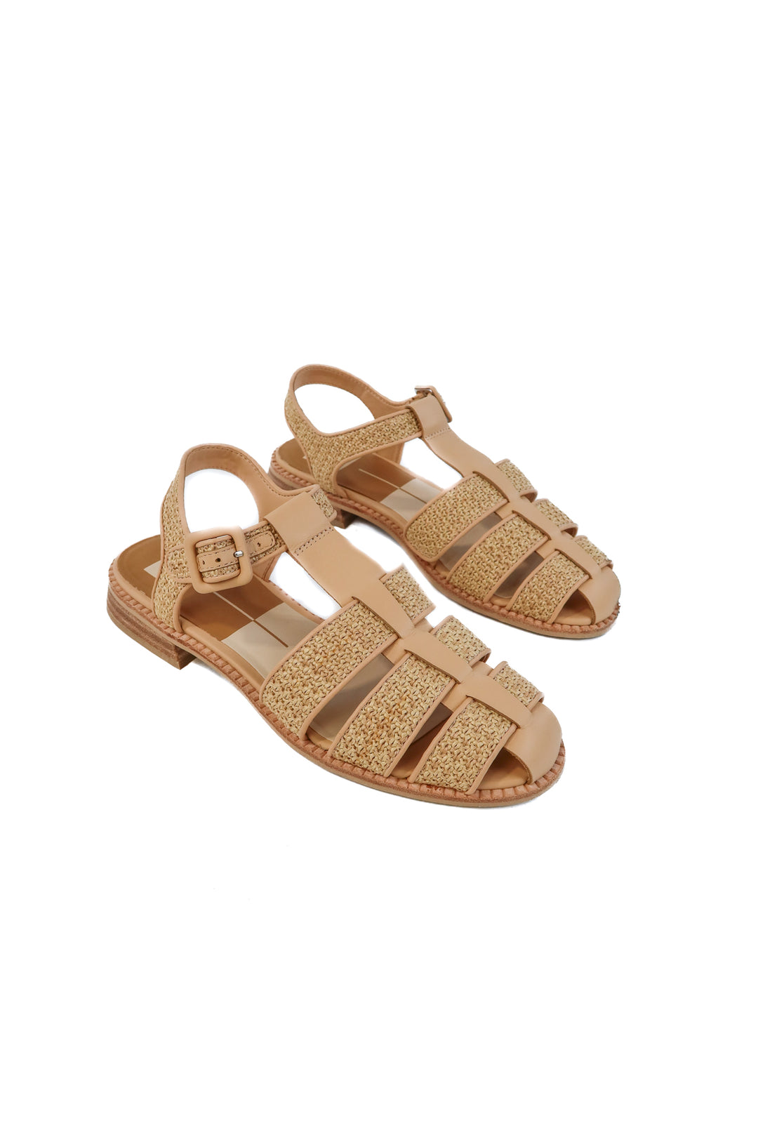 Dolce vita ‘Holis’ rattan sandals (9; retail $140)