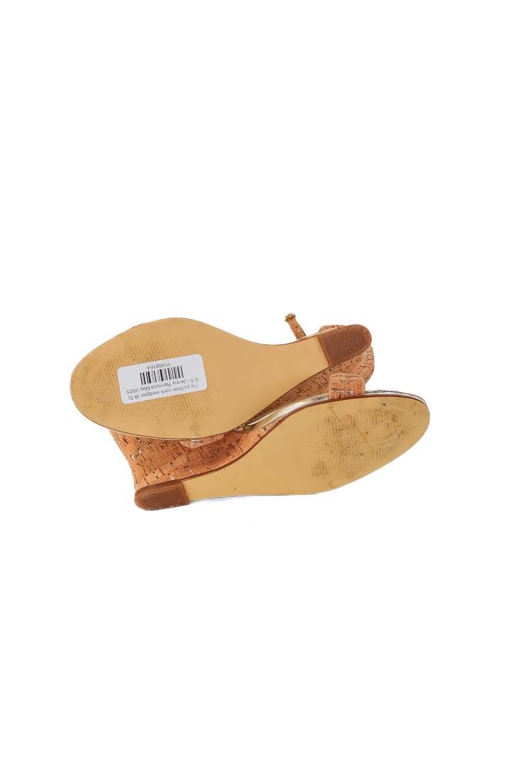 lilly pulitzer cork wedges (8.5; retail $218)