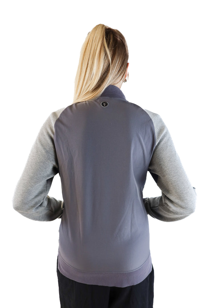 Nike Grey Zip Jacket
