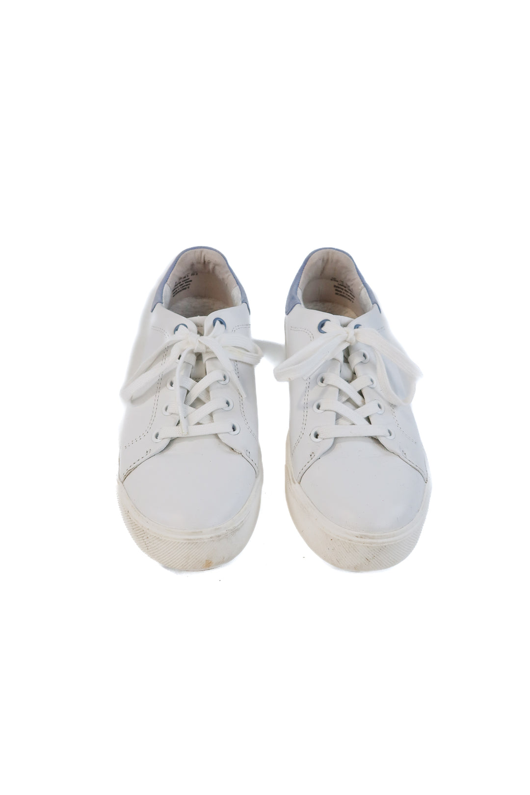 Naturalizer white/blue sneakers (6.5; retail $99)