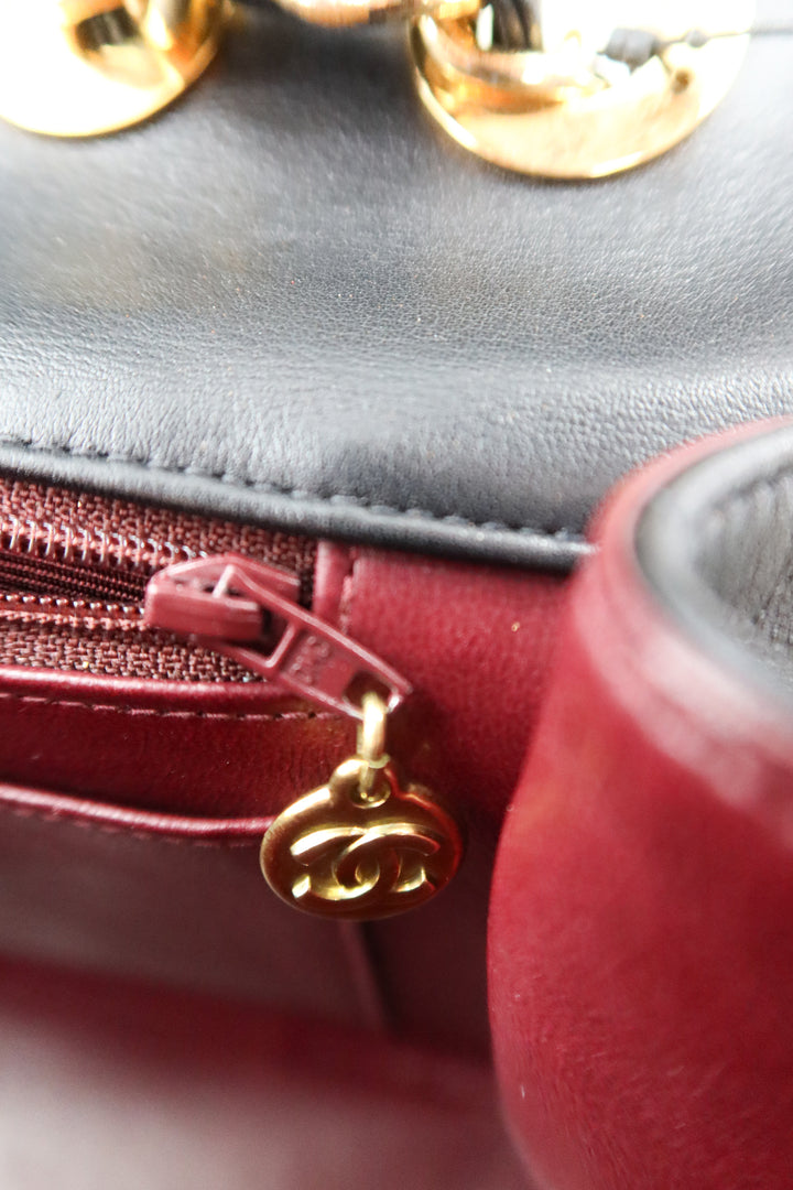 Chanel Maxi Single Flap (vintage)
