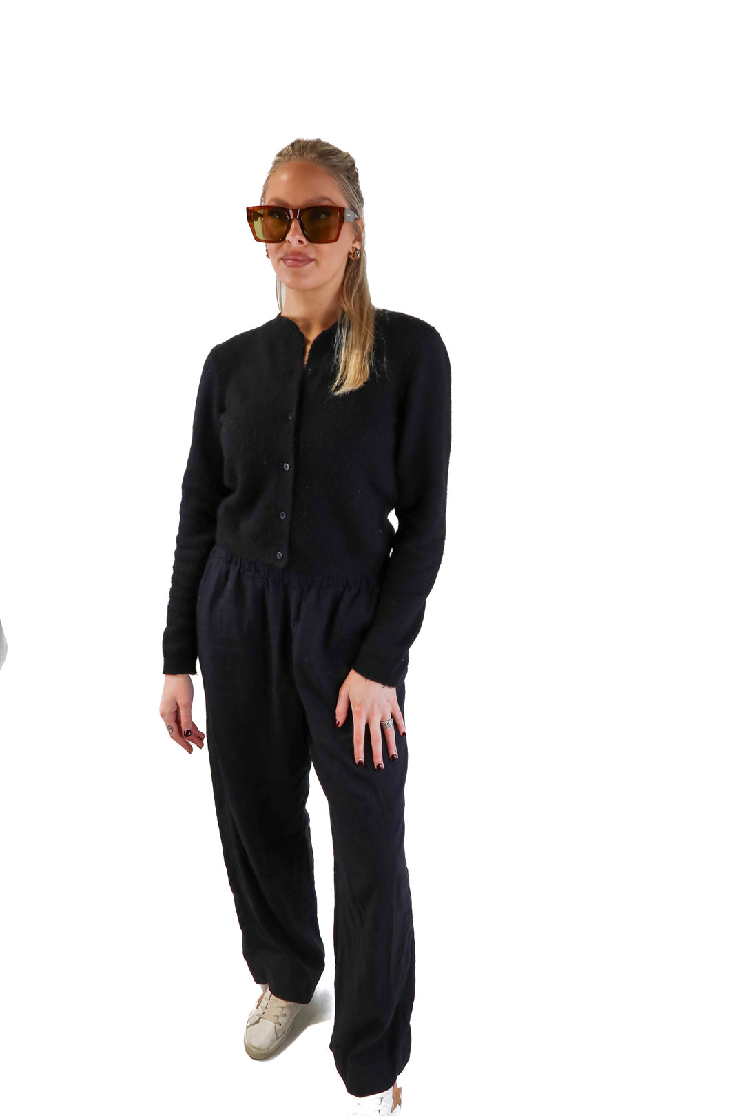Szade brown square sunglasses (retails for $80)