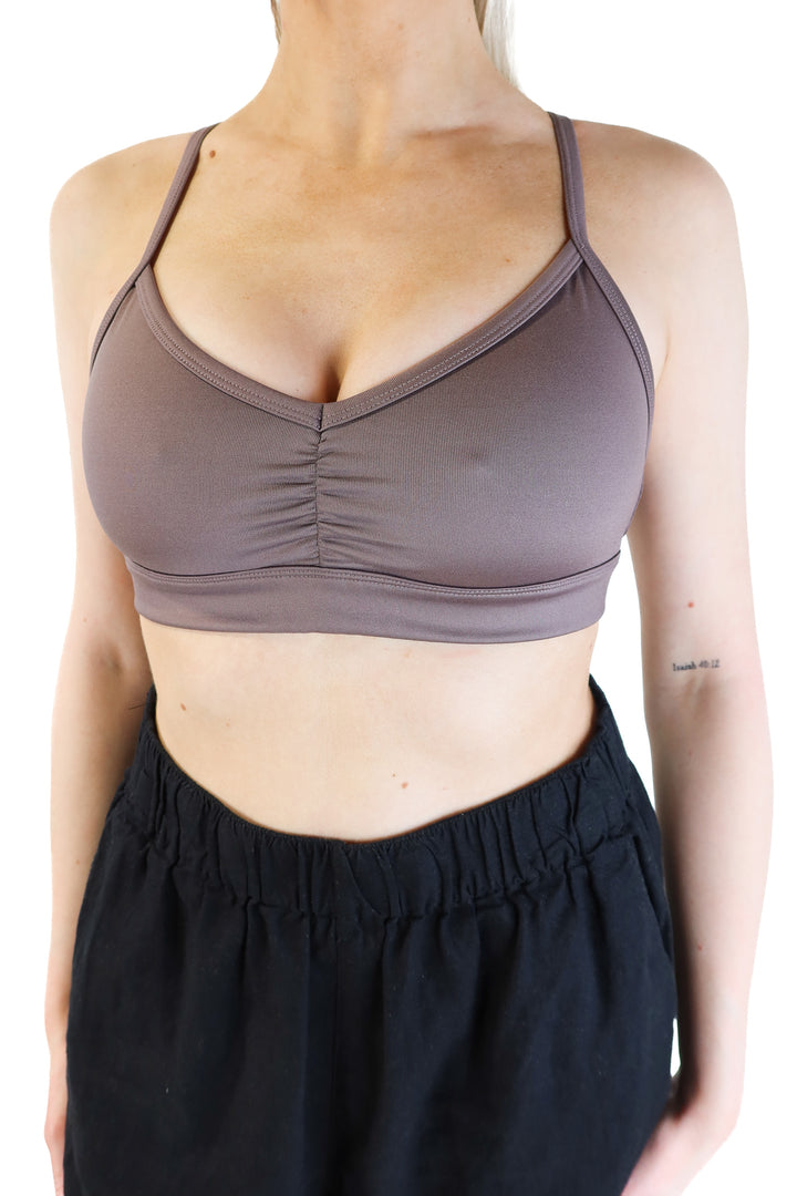 Alo Lavender Sports Bra (S)