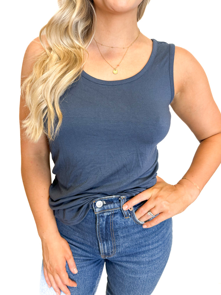 Bestaroo Navy Tank Top NWT (S)