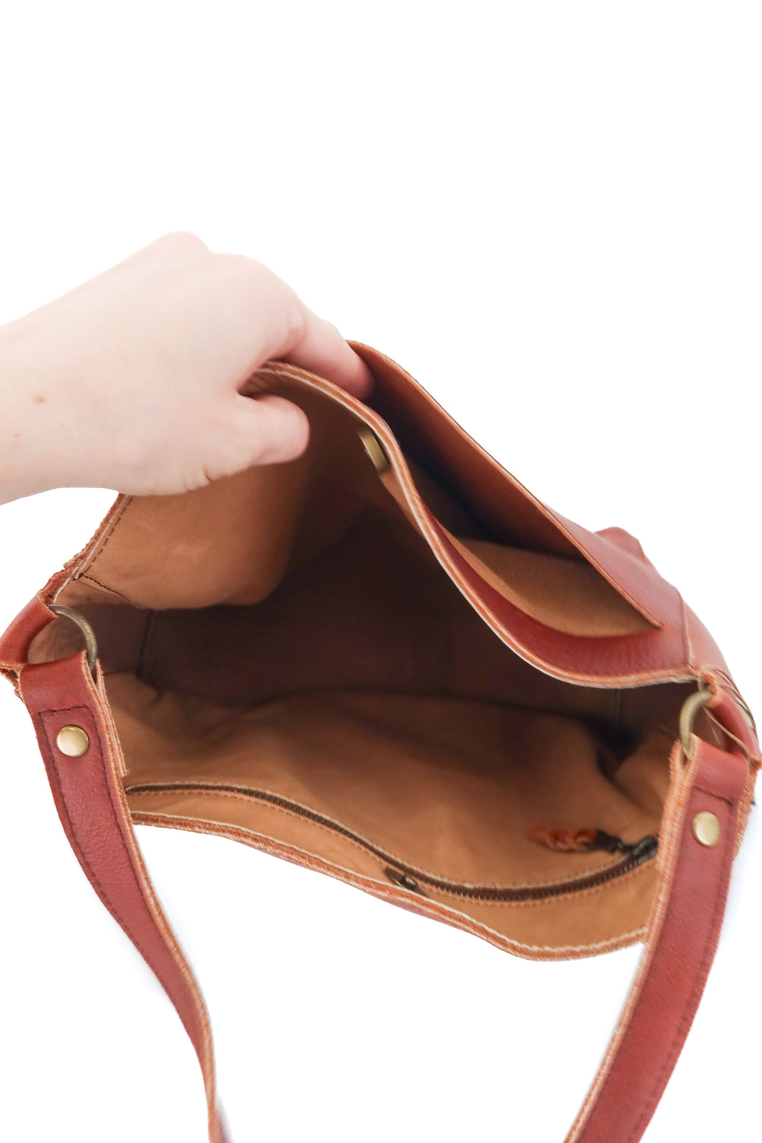 lazarus everyday shoulder bag (retail $140)