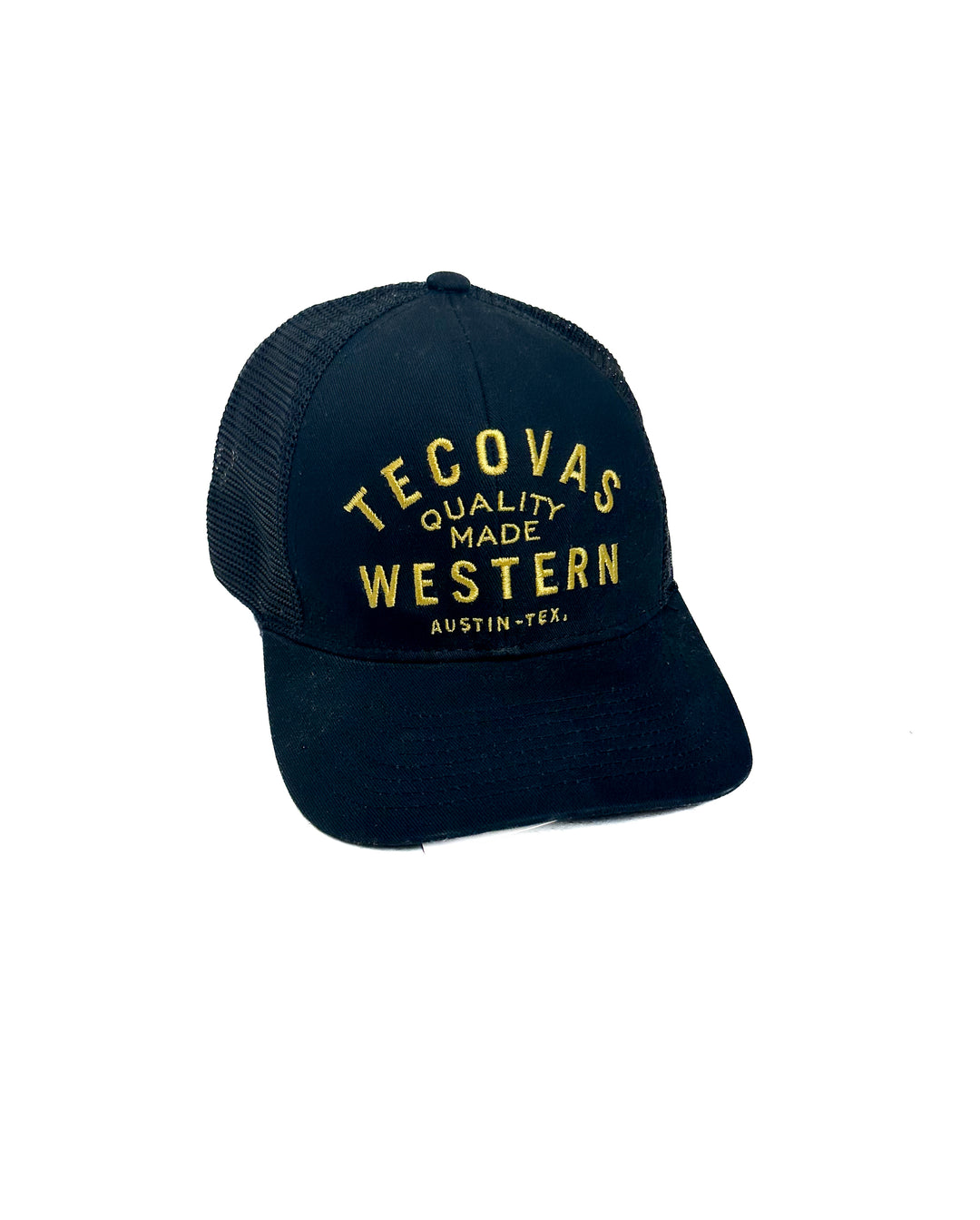 Tecovas Black Baseball Hat (O/S)