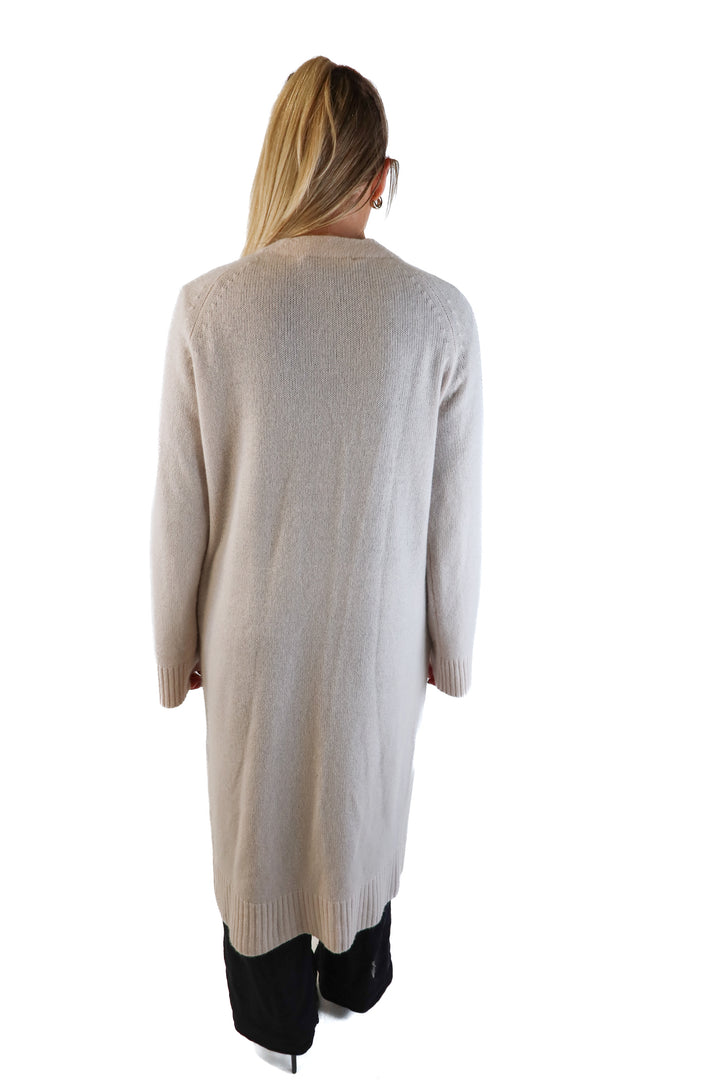 Naked Cashmere Light Pink Longline Cardigan (M; retail $425)
