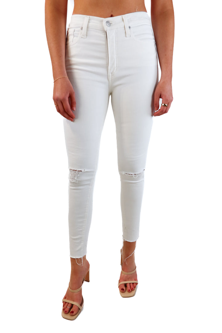Madewell 9" High Rise Skinny Crop Jeans (28; retail $138)