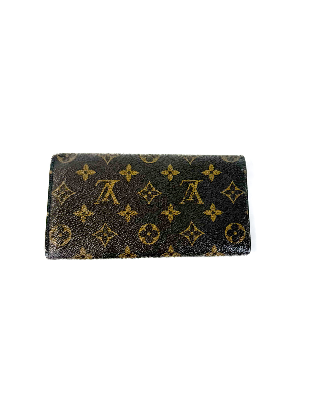 Louis Vuitton Monogram Sarah Wallet (retail $735)