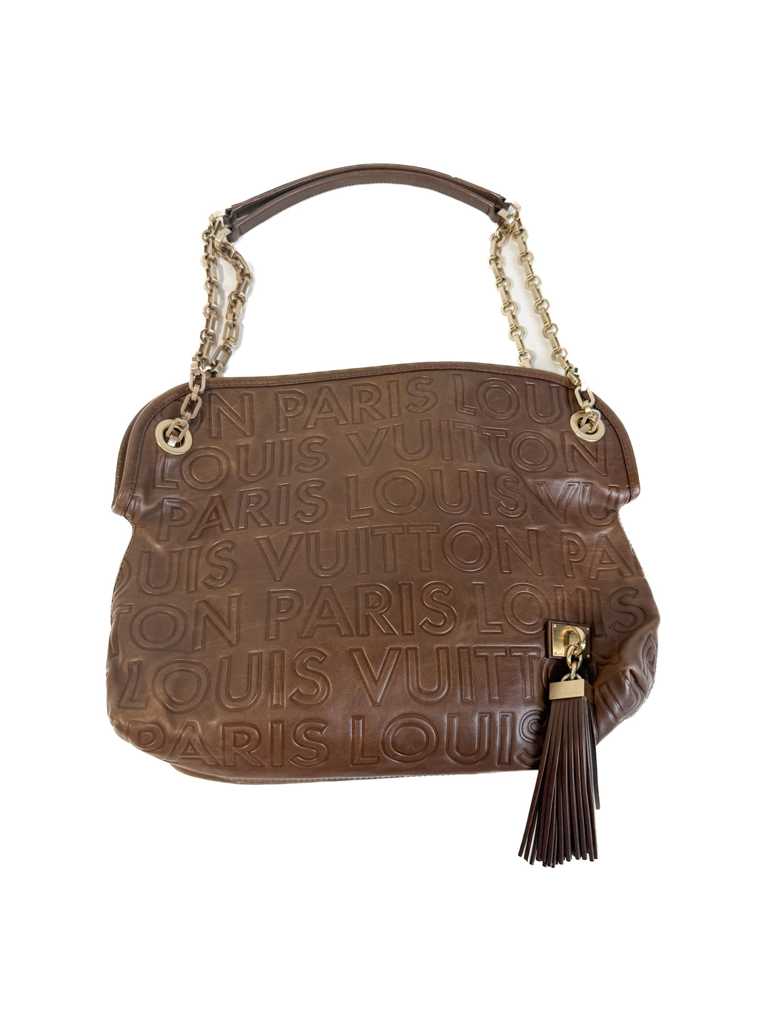 Louis Vuitton Paris Souple Whisper GM Tote (est. retail $3,200)