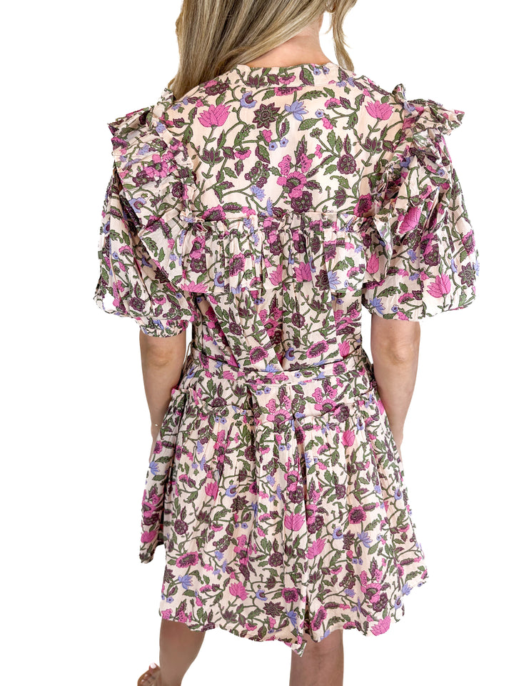 Cleobella Floral Mini Dress NWT (XS)