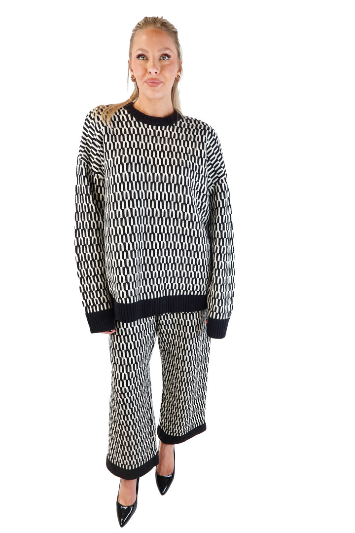 Show Me Your Mumu Black and White Set NWT (S; retail $256)