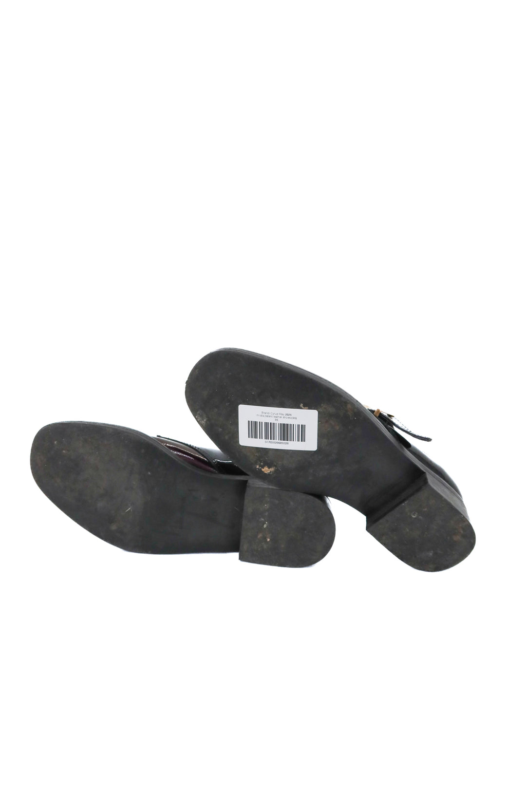 miista patent leather shoes (36; retail $465)