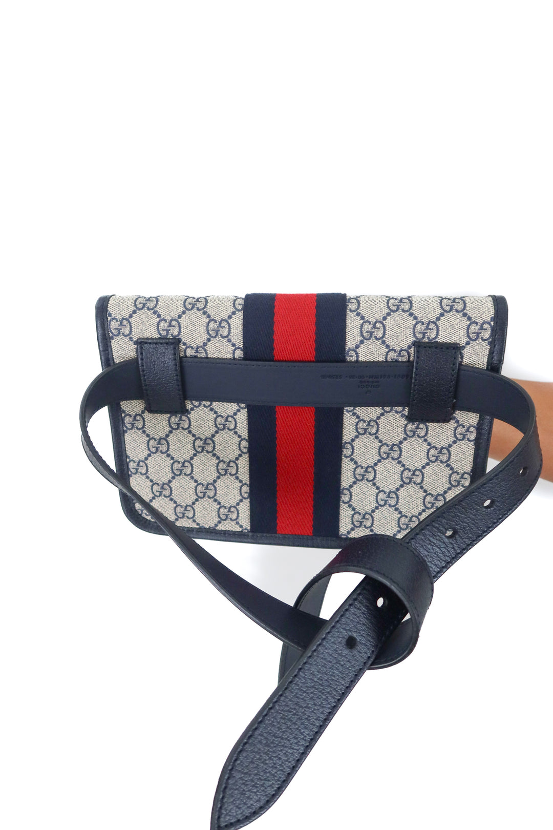 Gucci Ophidia Supreme Belt Bag (Belt 90cm/ 36")