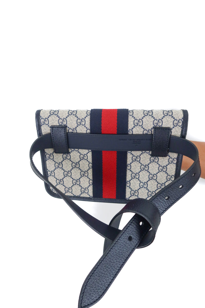 Gucci Ophidia Supreme Belt Bag (Belt 90cm/ 36")