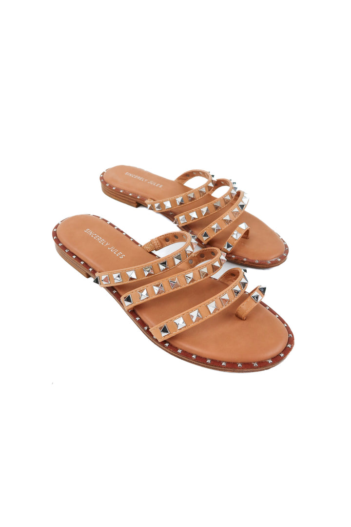 sincerely jules silver studded sandals (9)