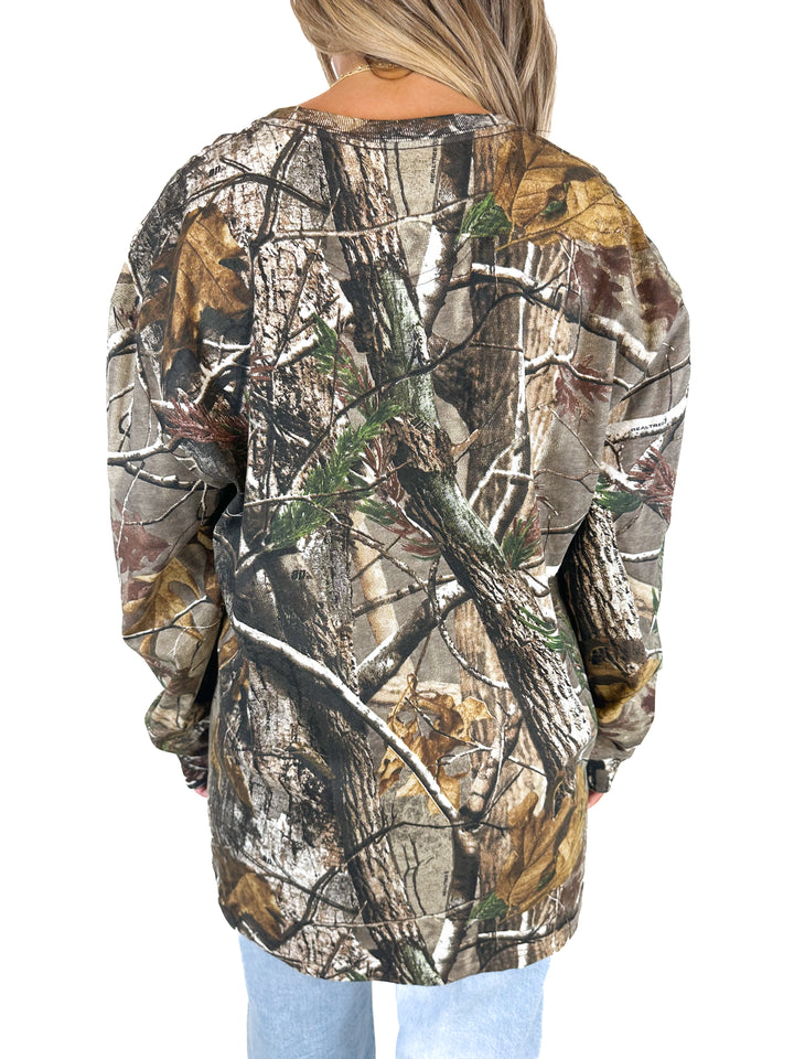 Code Five Camo Long Sleeve T-Shirt (XL)