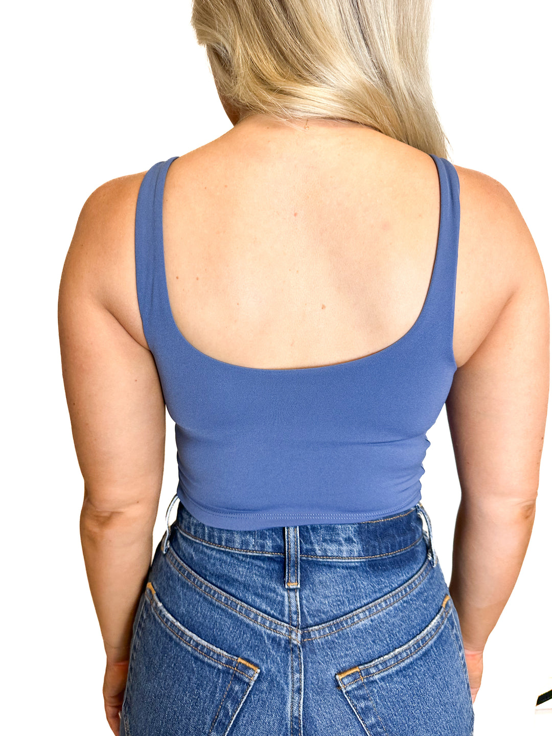 Offline Blue Sports Bra (S)