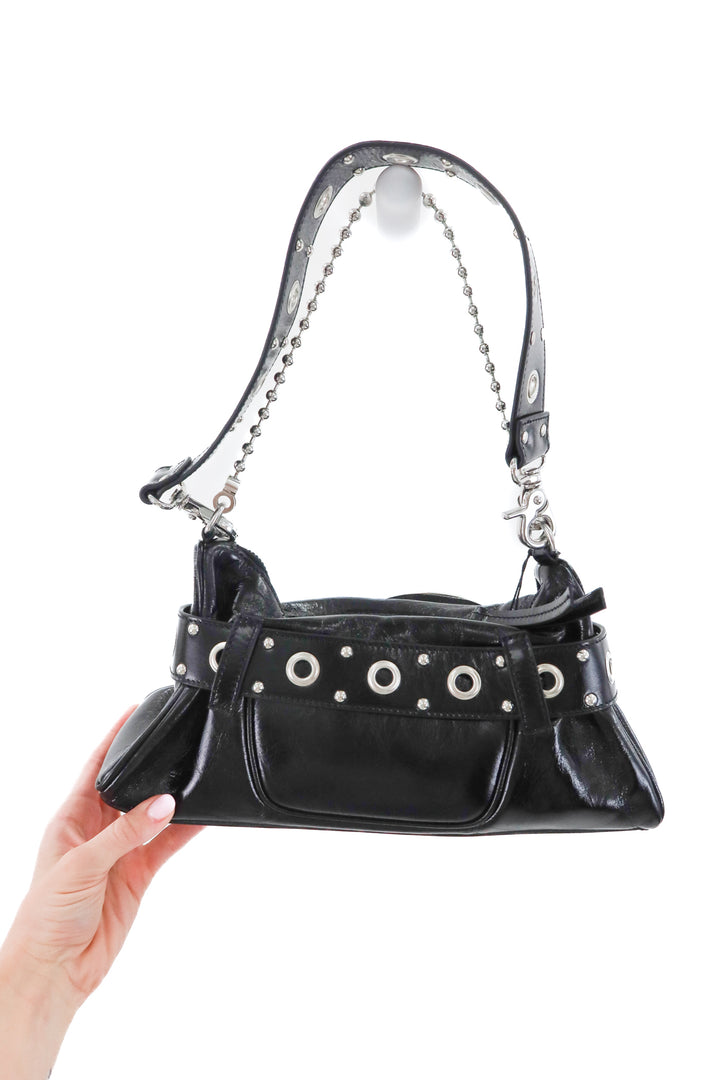 dsquared2 black bag (retail $1045)
