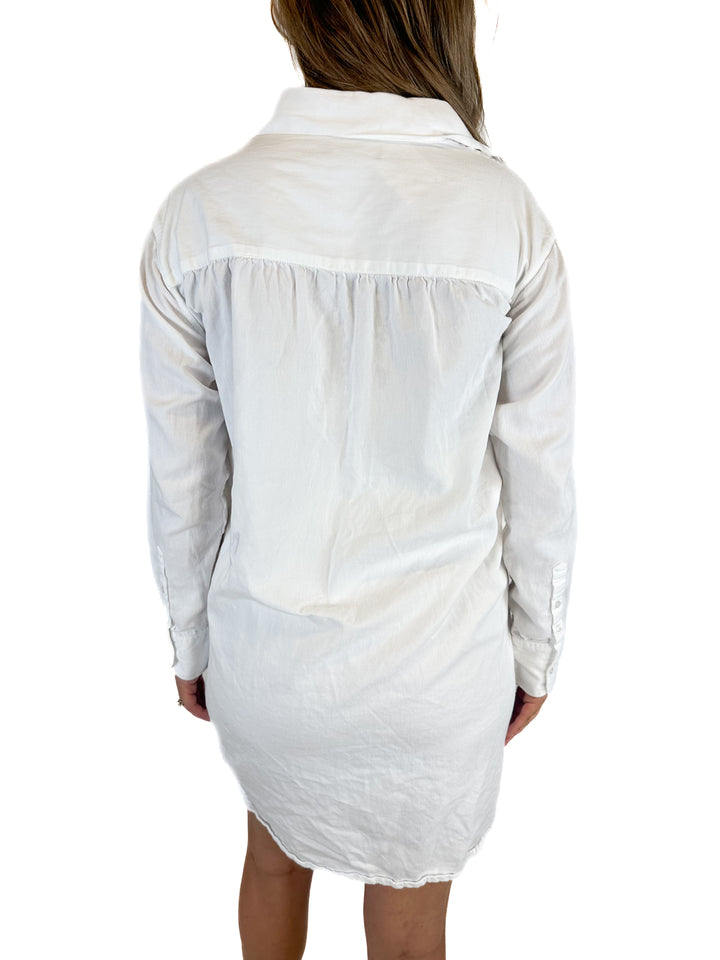 Able White Shirt Dress (M)