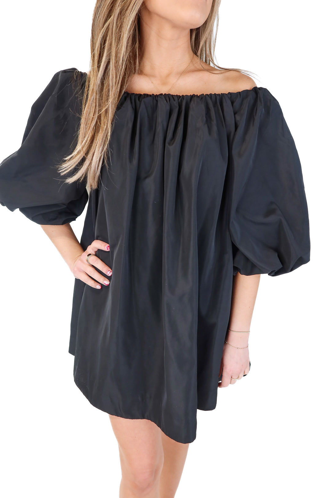 Mare mare black a-line dress (XS; retail $148)