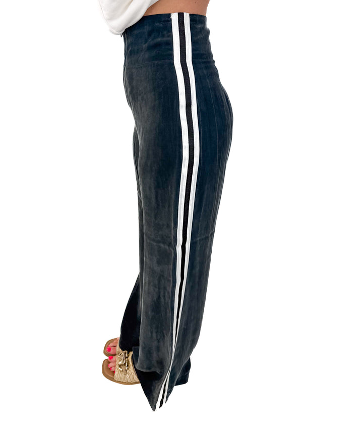 SOLD Tribe Kelley Striped Palazzo Pants (S)