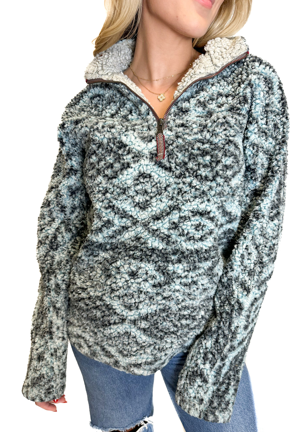 True Grit Half-Zip Pullover (XS)