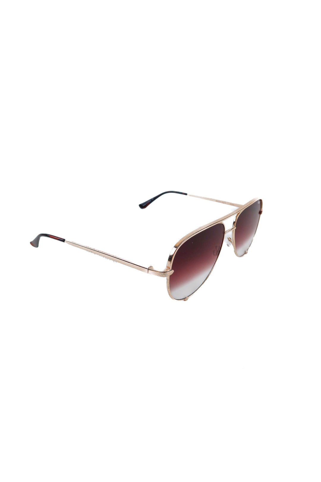 quay brown ombre sunglasses