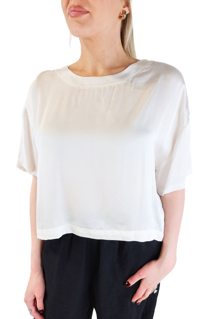 Stillwater Silky Blouse (M; retail $99)