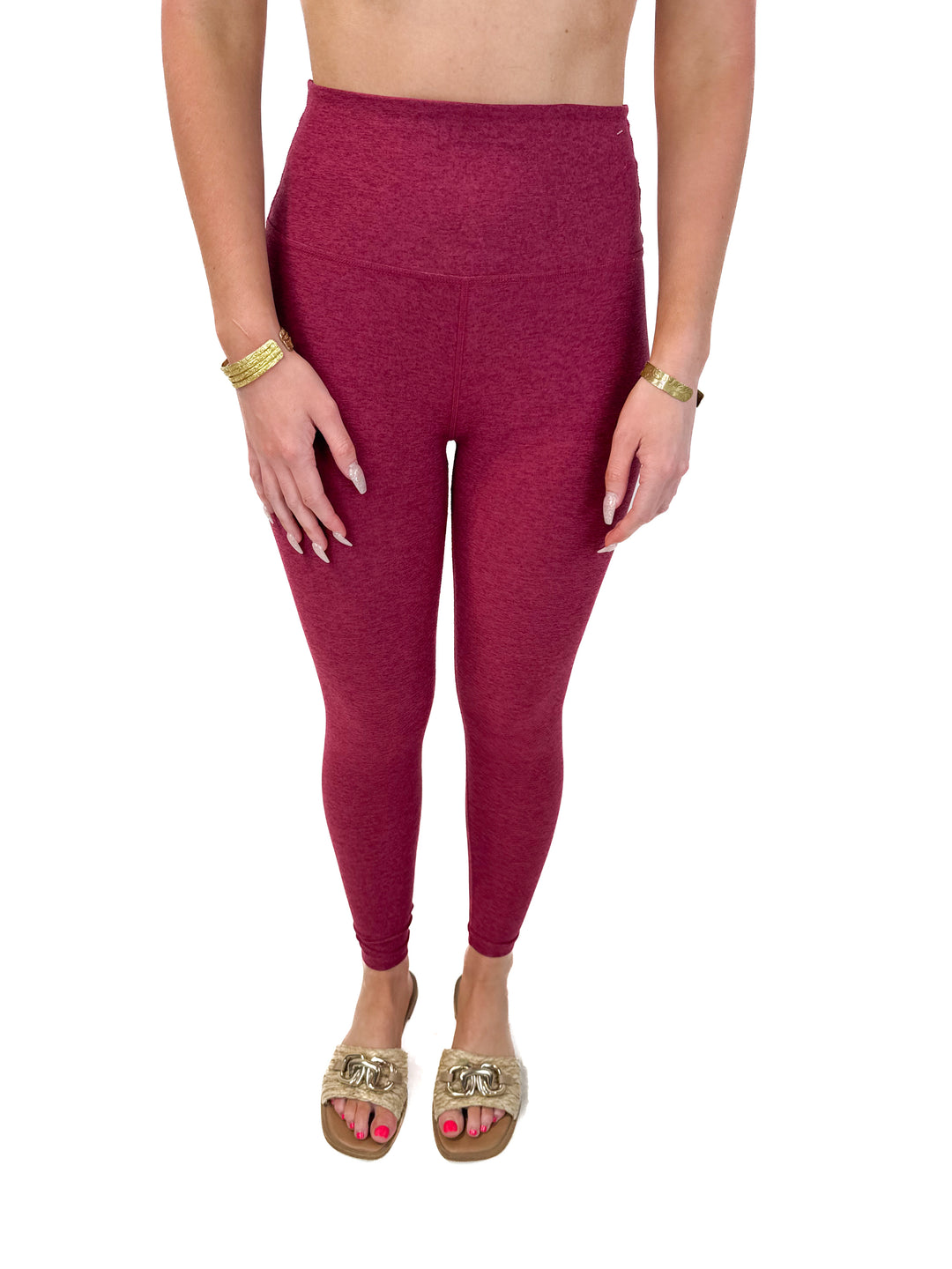 SOLD: Beyond Yoga Caught in the Midi Legging (M; retail $97)